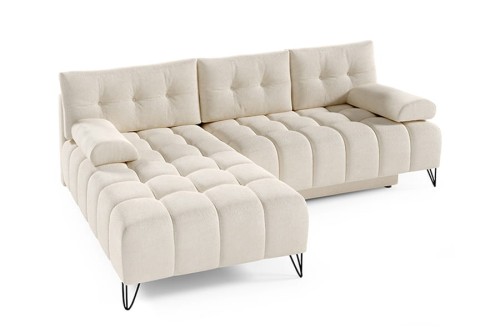 Narożnik CHESTER OT-3 - z funkcją spania i pojemnikiem