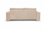 Sofa FOREST 3F Crown 2 Beige - funkcja spania z pojemnikiem