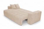 Sofa FOREST 3F Crown 2 Beige - funkcja spania z pojemnikiem