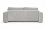 Sofa FOREST 3F Crown 17 Grey - funkcja spania z pojemnikiem