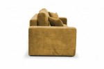 Sofa FOREST 3F Crown 10 Curcuma - funkcja spania z pojemnikiem