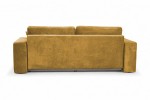 Sofa FOREST 3F Crown 10 Curcuma - funkcja spania z pojemnikiem