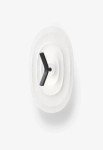 Lampa ścienna wewnętrzna ALIBEL matowy czarny-biały - LED 11W 2700K 375lm 220-240V ~ 50/60 Hz IP20 PUSH CUT - LUCEPLAN