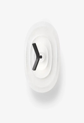 Lampa ścienna wewnętrzna ALIBEL matowy czarny-biały - LED 10W 2700K 375lm 220-240V ~ 50/60 Hz IP20 PUSH DALI - LUCEPLAN