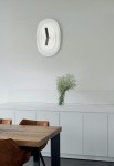 Lampa ścienna wewnętrzna ALIBEL matowy czarny-biały - LED 10W 2700K 375lm 220-240V ~ 50/60 Hz IP20 PUSH DALI - LUCEPLAN