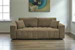 Sofa FOREST 3F Crown 11 Olive - funkcja spania z pojemnikiem