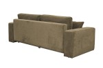 Sofa FOREST 3F Crown 11 Olive - funkcja spania z pojemnikiem