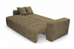 Sofa FOREST 3F Crown 11 Olive - funkcja spania z pojemnikiem