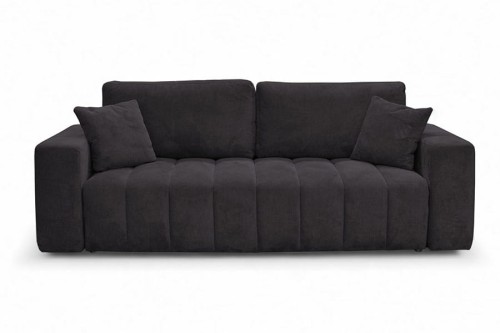 Sofa FOREST 3F Crown 20 Black - funkcja spania z pojemnikiem
