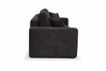 Sofa FOREST 3F Crown 20 Black - funkcja spania z pojemnikiem