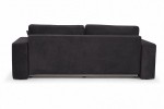 Sofa FOREST 3F Crown 20 Black - funkcja spania z pojemnikiem