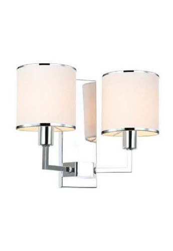 Lampa ścienna CASA Cromo Parette - 2xE14 max 12W LED 230V IP20