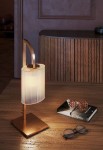 Lampa stołowa CUSPIDE mosiądz polerowany - 10W E14 220-240V IP20 - MM Lampadari