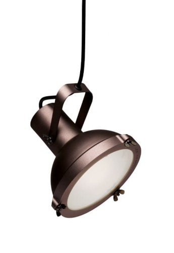 Lampa wisząca PROJECTEUR 165 moka - 23W E27 230V IP20 - NEMO