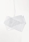 Lampa wisząca wewnętrzna AGNESE S/M biały - E27 2x52W 220-240V AC 50/60Hz IP20 - GEA LUCE