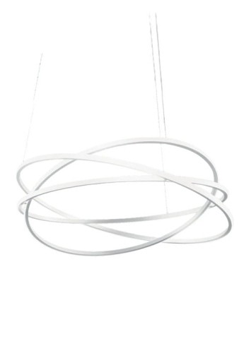 Lampa wisząca wewnętrzna ATIA SG biały - LED 120W 3000K 9500lm 220-240V AC 50/60Hz IP20 - GEA LUCE