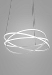 Lampa wisząca wewnętrzna ATIA SG biały - LED 120W 3000K 9500lm 220-240V AC 50/60Hz IP20 - GEA LUCE