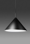 Lampa wisząca wewnętrzna BARBIE SG czarny - E27 60W 220-240V AC 50/60Hz IP20 - GEA LUCE