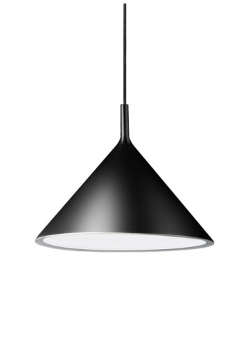 Lampa wisząca wewnętrzna BARBIE SG czarny - E27 60W 220-240V AC 50/60Hz IP20 - GEA LUCE