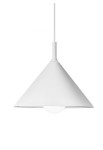 Lampa wisząca wewnętrzna BARBIE SG biały - E27 60W 220-240V AC 50/60Hz IP20 - GEA LUCE