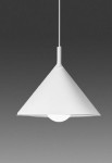 Lampa wisząca wewnętrzna BARBIE SG biały - E27 60W 220-240V AC 50/60Hz IP20 - GEA LUCE