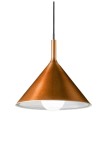 Lampa wisząca wewnętrzna BARBIE SG miedziany - E27 60W 220-240V AC 50/60Hz IP20 - GEA LUCE