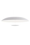Lampa sufitowa wewnętrzna BLANCO Ø92 cm matowy biały - 23,8W 3000K  2893lm 220-240V 700mA IP20 - KARMAN