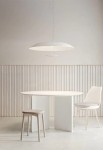 Lampa wisząca wewnętrzna BLANCO Ø92 cm matowy biały - 23,8W 3000K 2893lm 220-240V 700mA IP20 - KARMAN
