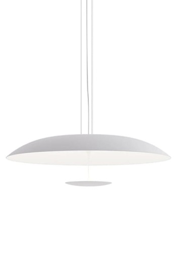 Lampa wisząca wewnętrzna BLANCO Ø92 cm matowy biały - 23,8W 3000K 2893lm 220-240V 700mA IP20 - KARMAN