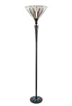 Lampa podłogowa ASTORIA UPLIGHTER - 60W E27 230V IP20 - TIFFANY