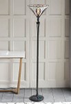 Lampa podłogowa ASTORIA UPLIGHTER - 60W E27 230V IP20 - TIFFANY