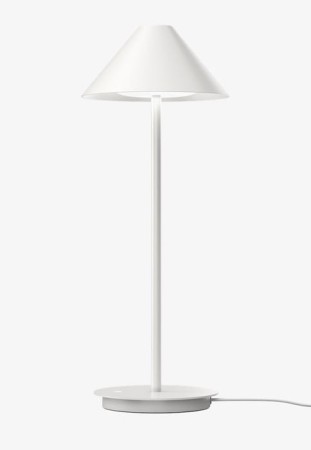 Lampa stołowa KEGLEN white LED 3000K 8.5W - LOUIS POULSEN