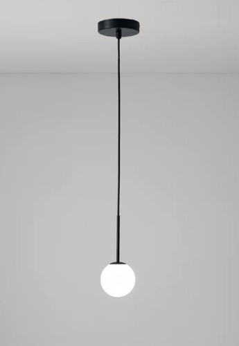 Lampa wisząca wewnętrzna ALFI T-3744S black - LED 3W 2700K 300lm 24V 100V-240V IP20 - ESTILUZ