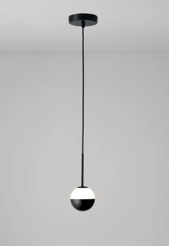 Lampa wisząca wewnętrzna ALFI T-3744AS black-black - LED 3W 2700K 300lm 24V 100V-240V IP20 - ESTILUZ
