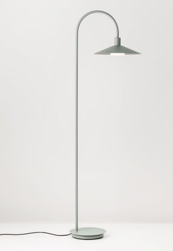 Lampa podłogowa wewnętrzna BELT 4149MG Pale Green - LED 6.2W 2700K 725lm 350mA 230V IP20 - ESTILUZ