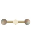 Lampa ścienna wewnętrzna RIGOBERTA DIRECT DUO złoty-alabaster - 2xG9 220-240V IP20 - ROBIN