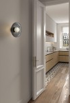 Kinkiety wewnętrzny TRIP GLASS zadymiony - E14 9W 207lm 100-240V IP20 - LEDS C4
