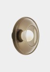 Kinkiety wewnętrzny TRIP GLASS bursztynowy - E14 9W 207lm 100-240V IP20 - LEDS C4