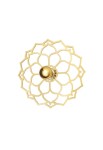 Lampa ścienna wewnętrzna NENUFAR A-216 gold - E27 LED 4W 380lm 3000K IP20 - PUJOL