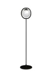 Lampa podłogowa wewnętrzna SPHERE P-243 black - E27 LED 220-240V IP20 - PUJOL 