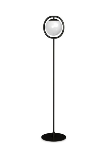 Lampa podłogowa wewnętrzna SPHERE P-243 black - E27 LED 220-240V IP20 - PUJOL