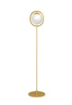Lampa podłogowa wewnętrzna SPHERE P-243 gold - E27 LED 220-240V IP20 - PUJOL