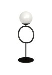 Lampa stołowa wewnętrzna SPHERE PS-244 black - E27 LED 220-240V IP20 - PUJOL 
