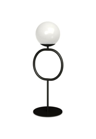 Lampa stołowa wewnętrzna SPHERE PS-244 black - E27 LED 220-240V IP20 - PUJOL 