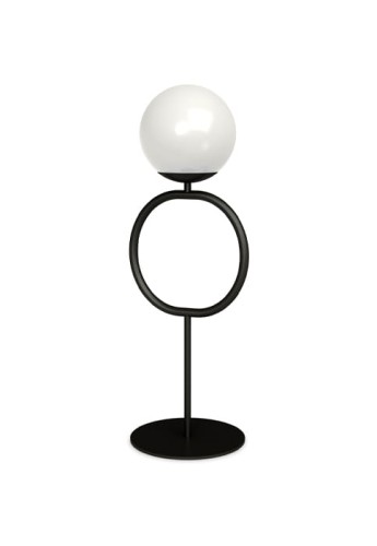 Lampa stołowa wewnętrzna SPHERE PS-244 black - E27 LED 220-240V IP20 - PUJOL