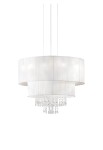 Lampa wisząca OPERA SP4 biały - E27 max 4x60W 220-240V AC IP20