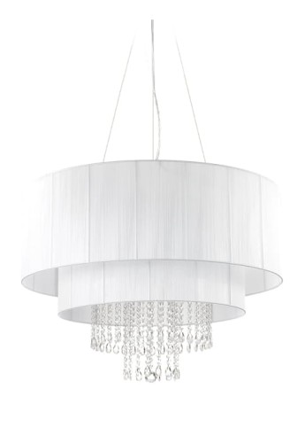 Lampa wisząca OPERA SP10 biały - E27 max 10x60W 220-240V AC IP20