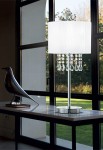 Lampa stołowa OPERA TL1 biały - E27 max 60W 220-240V AC IP20