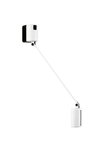 Lampa ścienna DAPHINE 35 Matt white - LED 5W 2700K 410lm 220-240V AC IP20 - LUMINA