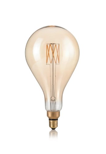 Źródło światła żarówka GOCCIA Amber - E27 8W 2200K 800lm CRI80